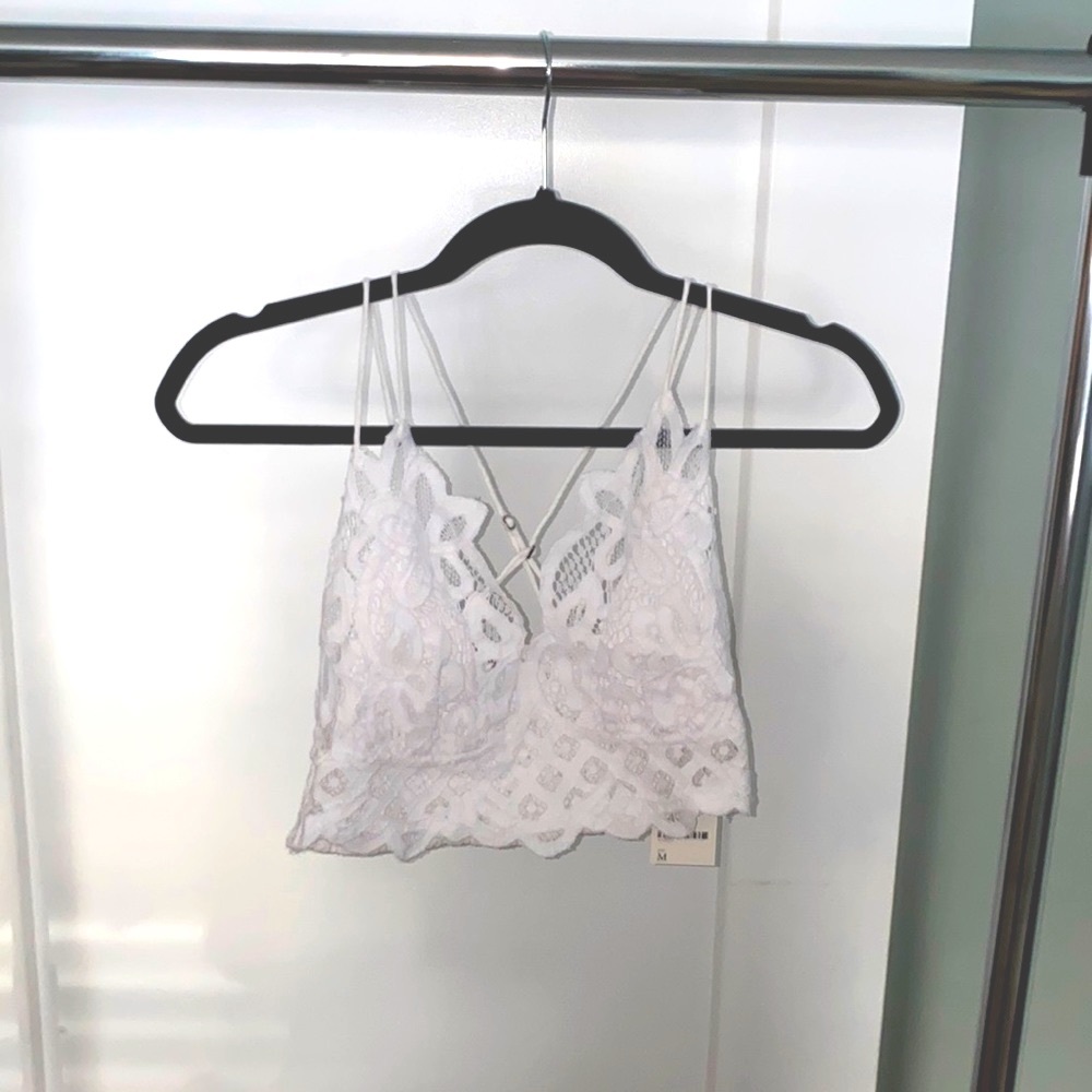 Free People Adella Bralette ( NWT)